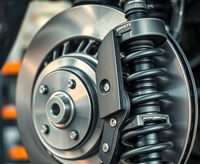 brakes suspension