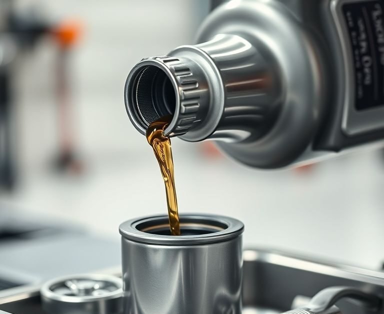 Oil Change & Maintenance